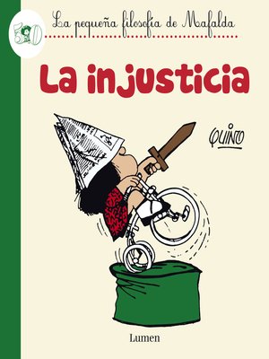 cover image of La injusticia